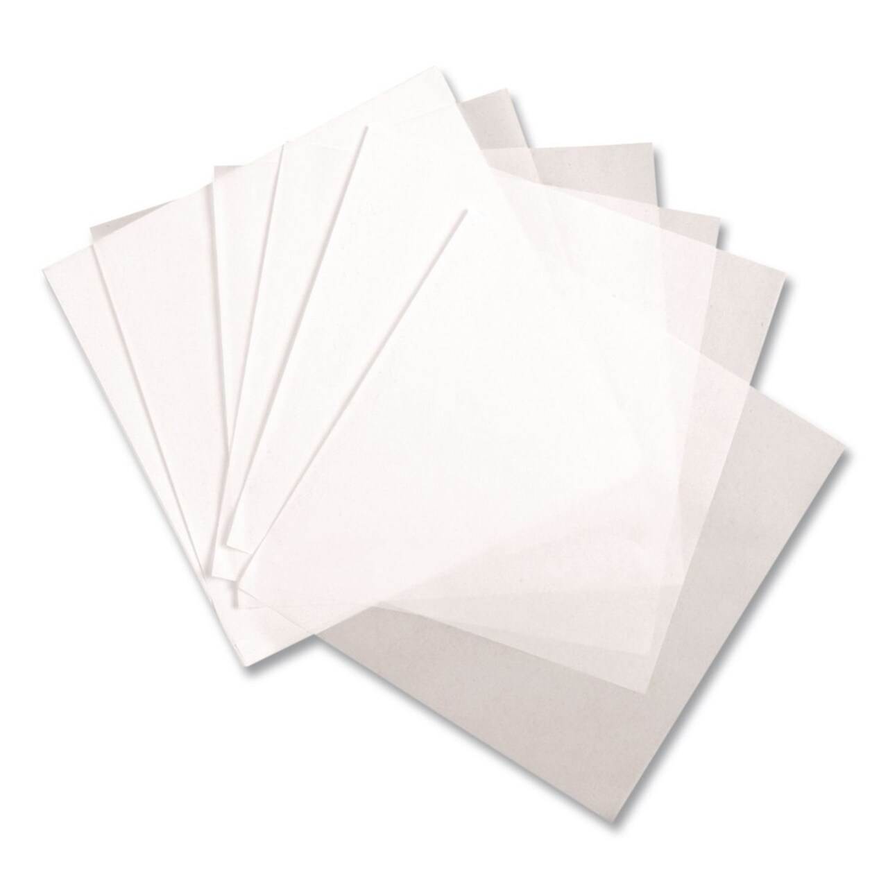 Marcal Deli Wrap 12 in. x 12 in. Dry Waxed Paper Flat Sheets - White (1,000/Pack, 5 Packs/Carton)